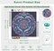 Mandala Diamond Painting Kit for Adults – 5D DIY Full Drill Diamond Art for Beginners, 12x12 Inch Gem Craft for Home Decor & Gifts